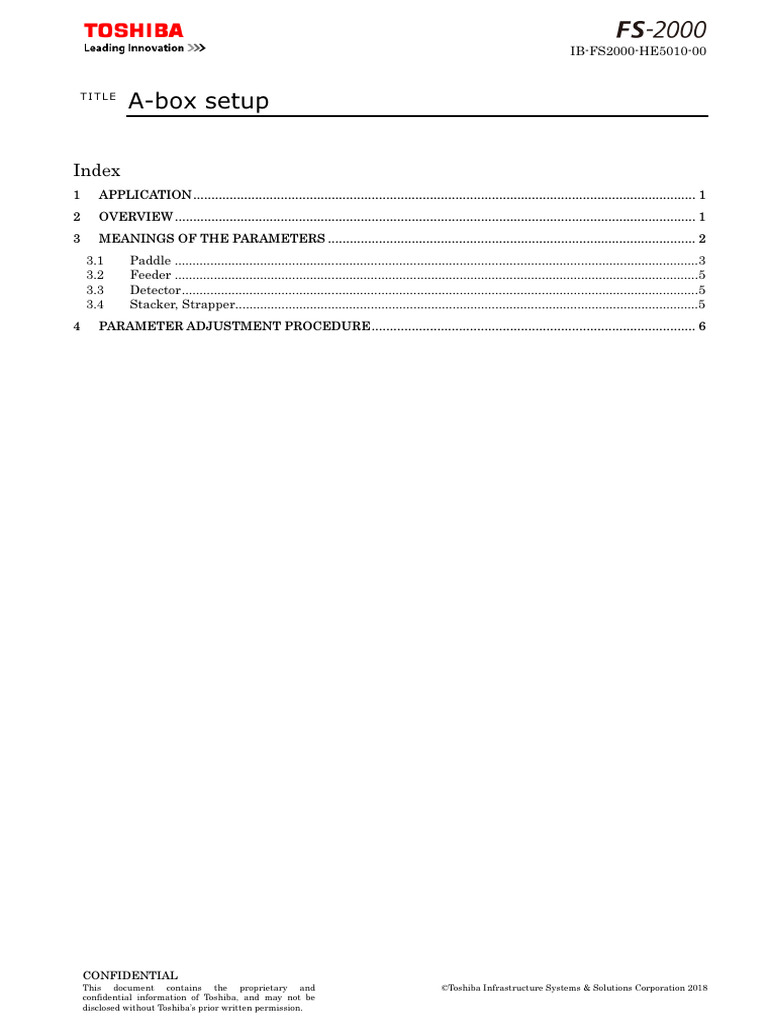 A-Box Parameter Settings Guide | PDF | Secure Shell | Parameter ...