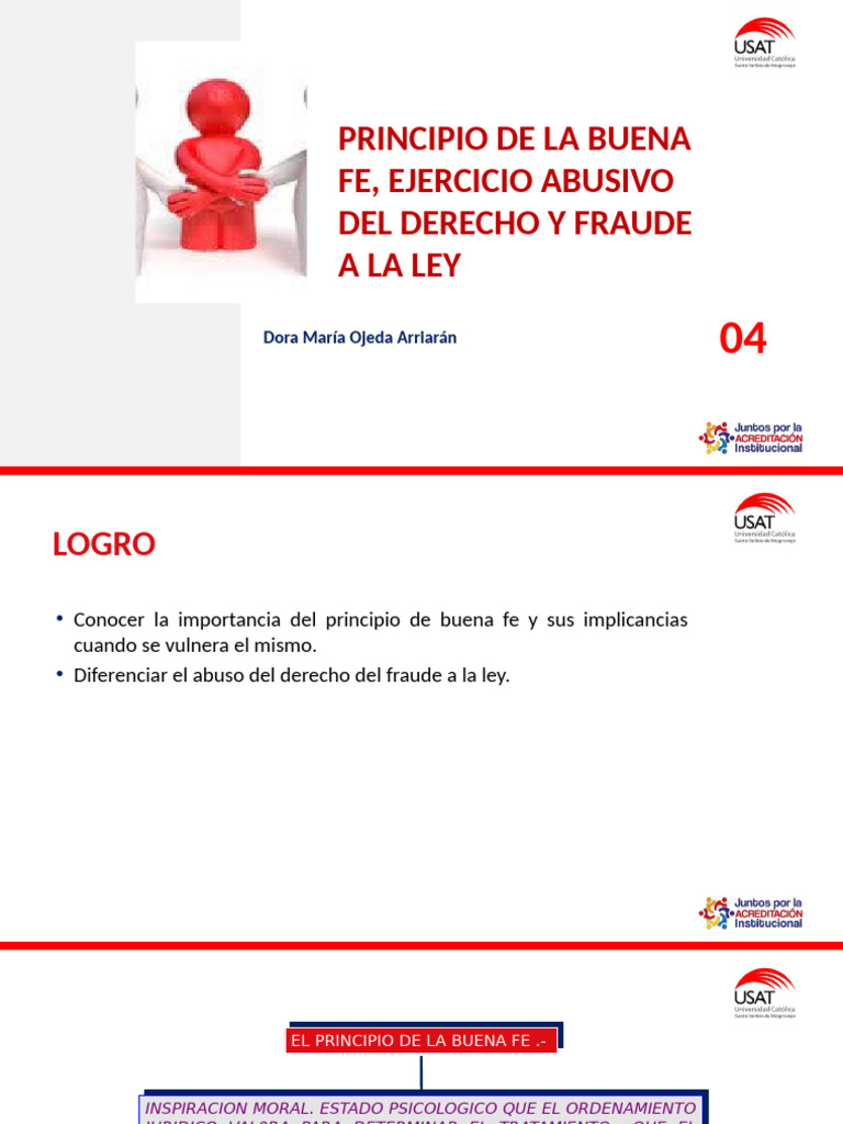 Buena Fe y Abuso del Derecho Jurídico | PDF | Fraude | Ley común