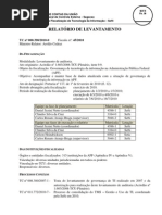 Relatório do Levantamento Governança de TI 2010