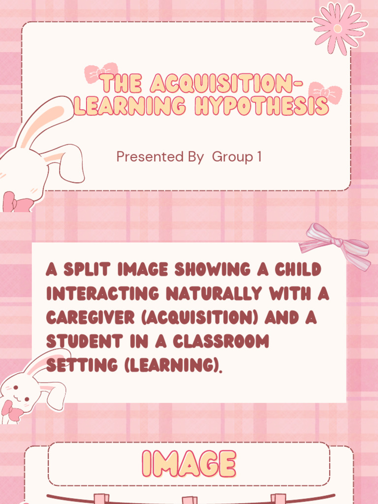 Pink Yellow Pastel Cute Funny Group Project Presentation | PDF