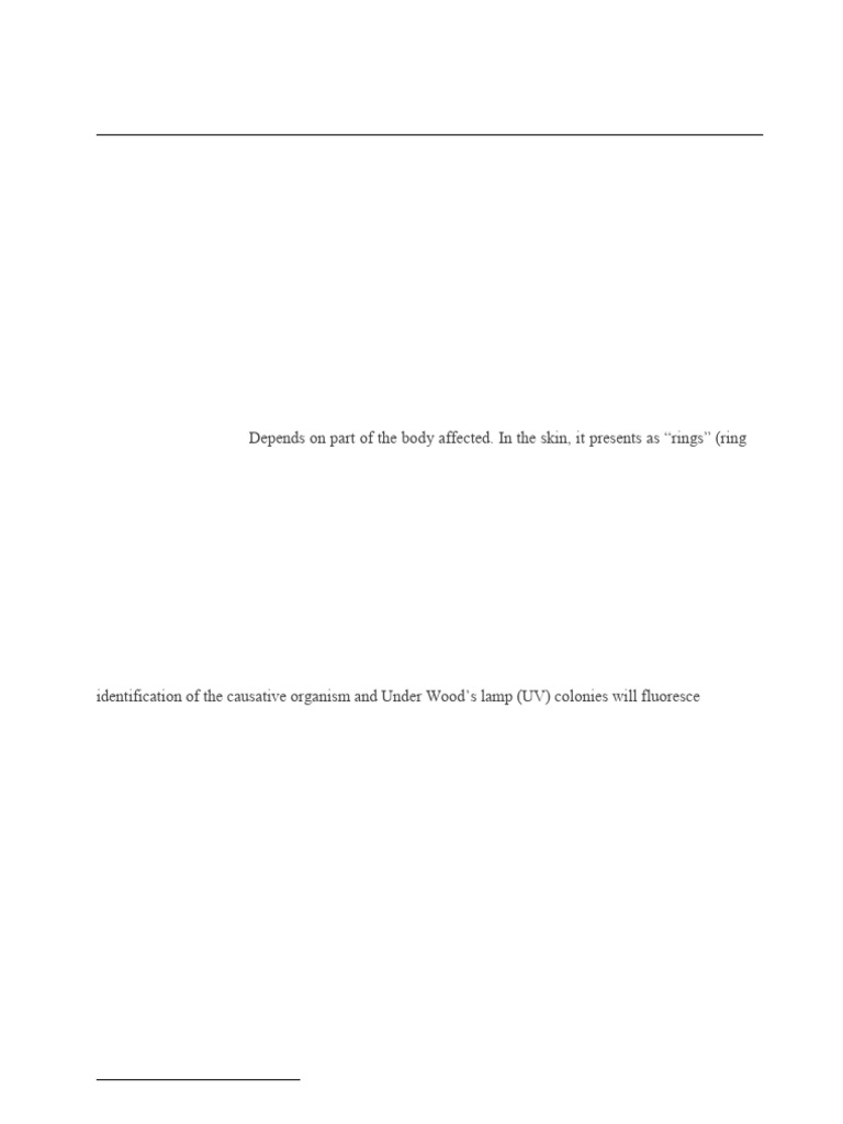 Chapter+3 +Fungal+Skin+Infections | PDF | Mycology | Medical Specialties