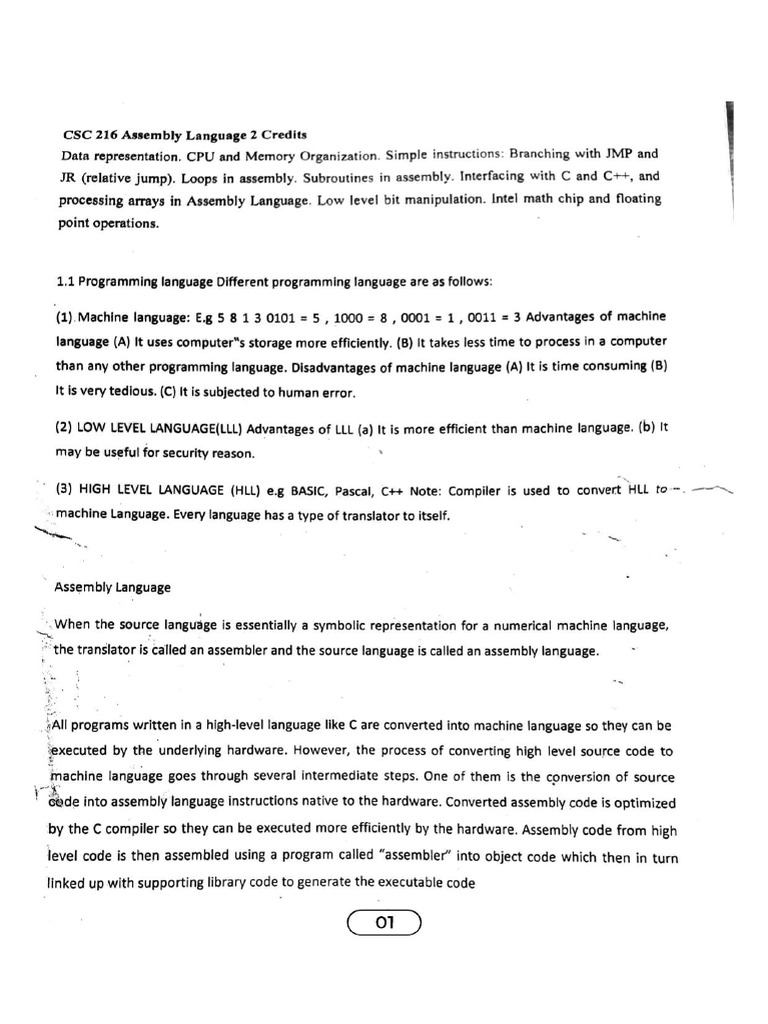CSC216 Merged All (2 Units) | PDF | Control Flow | Computing