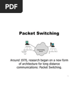 Packet Switching