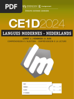 Évaluation CE1D EDM 2023 | PDF | Ruisseau | Sciences de la terre