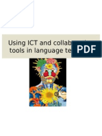 Using ICT and Collaborative Tools in Language Teaching