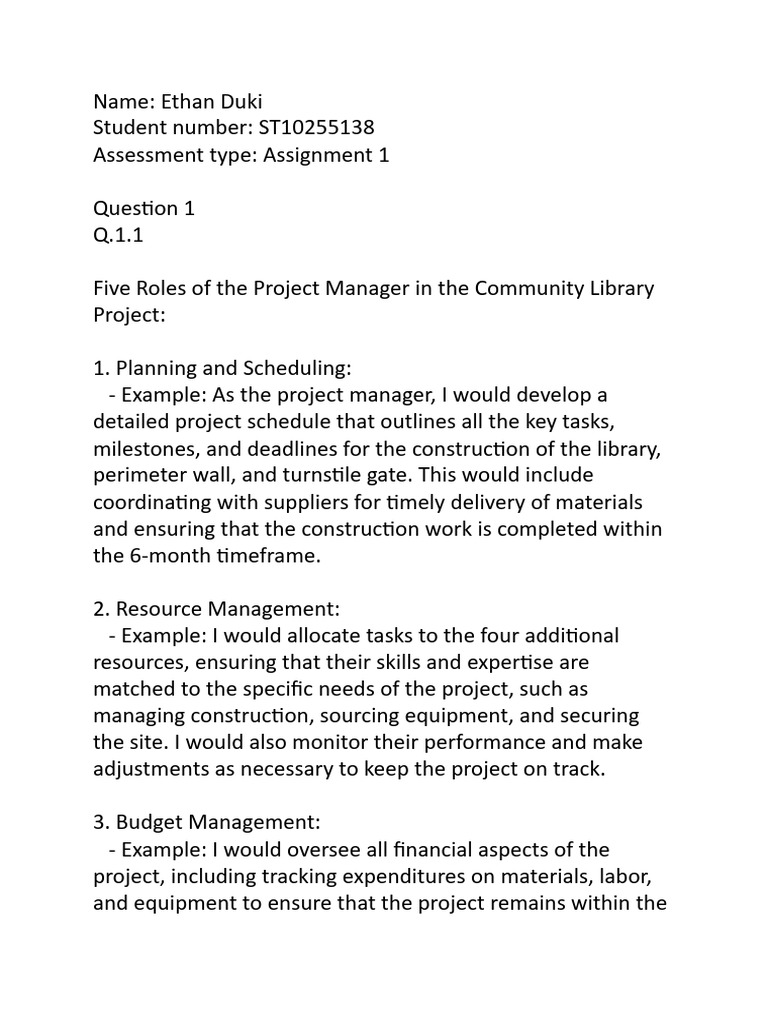 Team Development in Library Project | PDF | Project Management | Risk