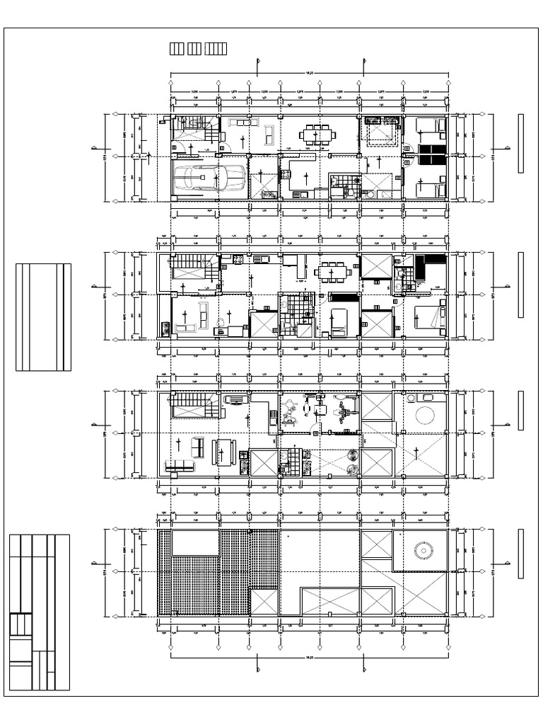 Diseño de Vivienda Unifamiliar Detallado | PDF