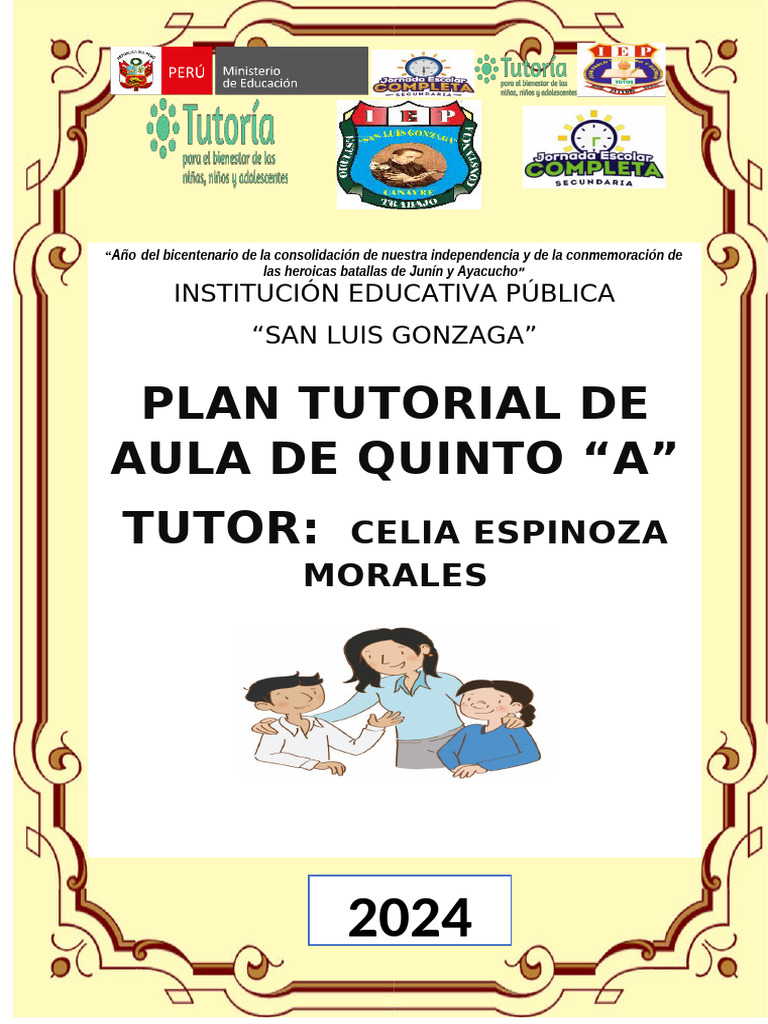 Plan de Clase con DBA Quinto 