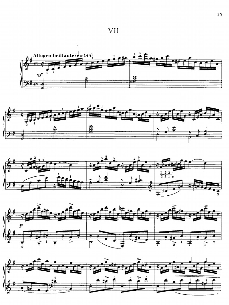 Moszkowski Op 91 No 7 | PDF