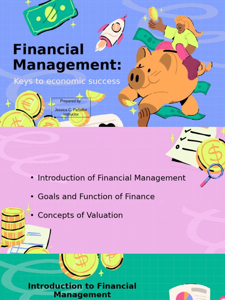 Financial Management | PDF | Valuation (Finance) | Money