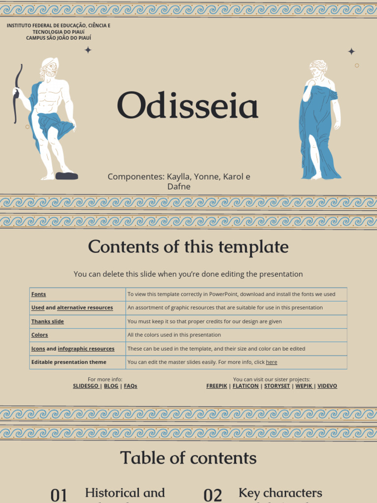 Cópia de The-Odyssey PDF | PDF | Planets | Odyssey