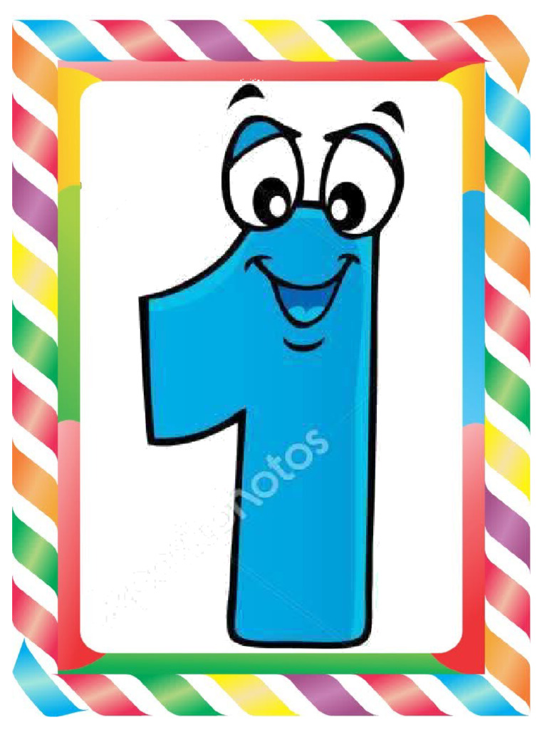 Numeros Animados de 0 A 10 | PDF