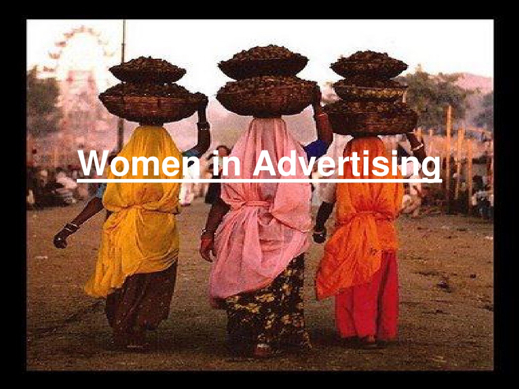 Evolving Portrayal of Women in Ads | PDF | Television Advertisement ...