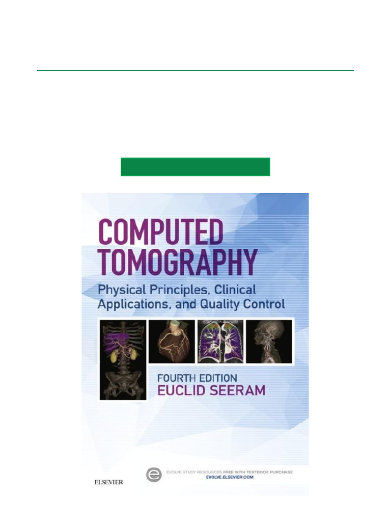 COMPUTED TOMOGRAPHY 4TH EDITION visual data 4