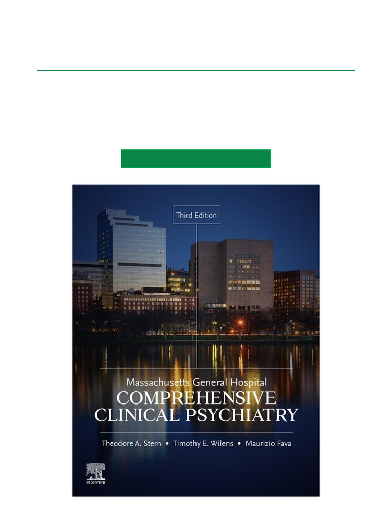 Massachusetts General Hospital Comprehensive Clinical