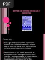 Download Metodos de Disposicion de Excretas by Grisel Dm SN85511813 doc pdf