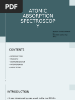 AAS Instrument Components Explained | PDF | Atomic Absorption ...