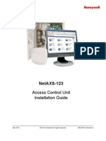 NetAXS123 Access Control Unit Installation Guide 800-05779 (1)