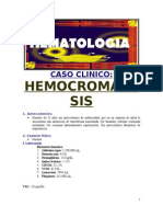 Caso Clinico de Hematocromatosis