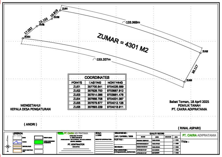 14 Zumar 4301 M2 | PDF