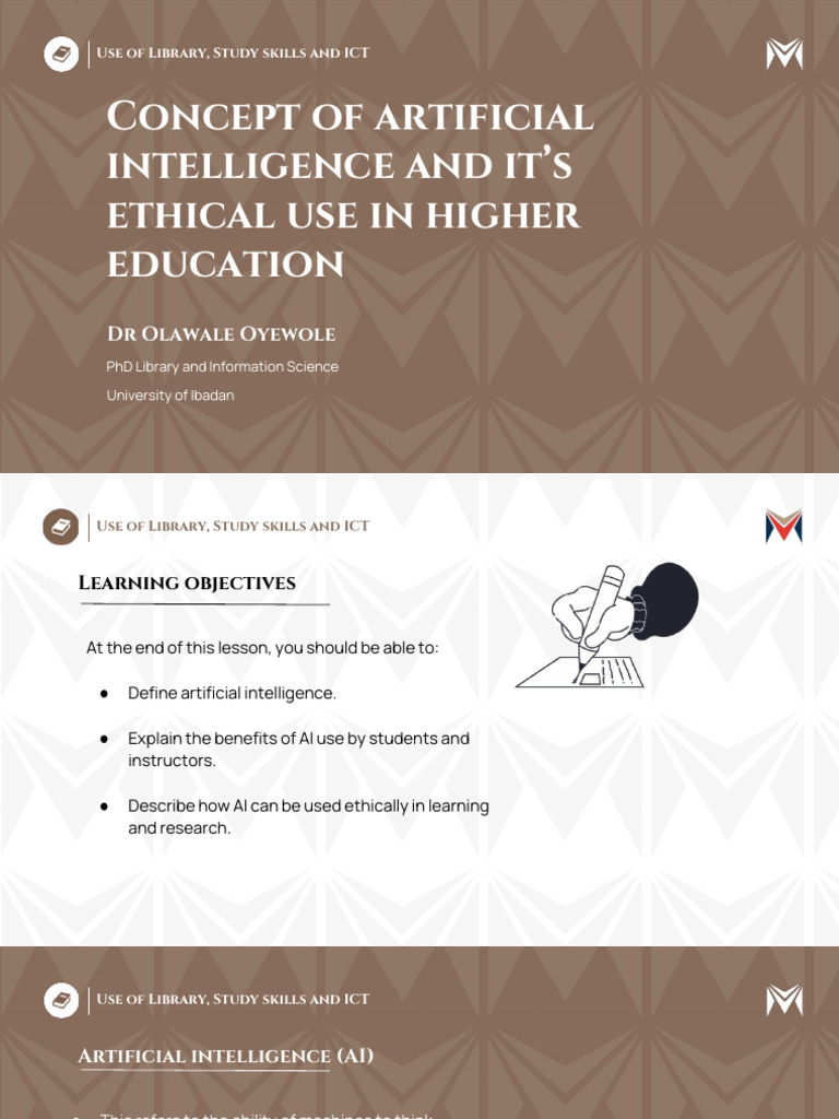 Ethical AI Use in Higher Education | PDF | Artificial Intelligence ...