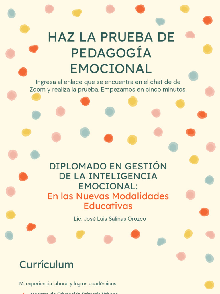 Inteligencia Emocional | PDF | Las emociones | Aprendizaje