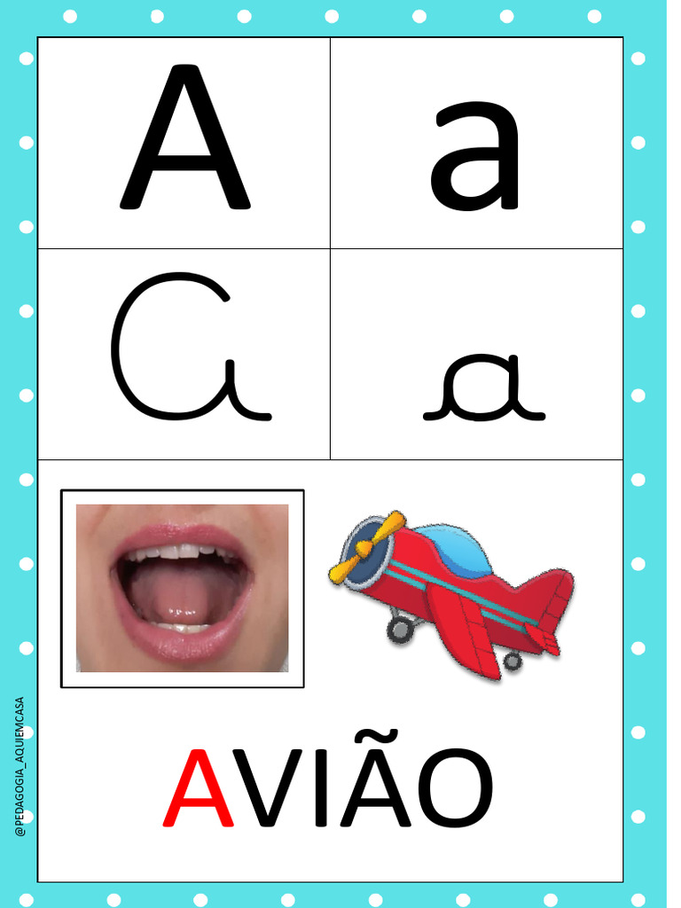 Alfabeto ilustrado para niños | PDF