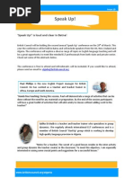 Download Speak Up Conference by BritishCouncilAlgeria SN85513411 doc pdf