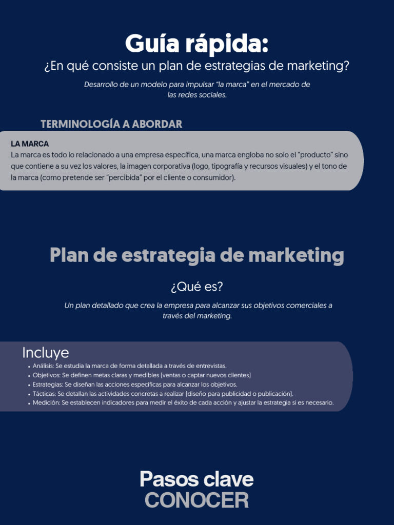 Estrategias para un Plan de Marketing | PDF | Marketing | Marca