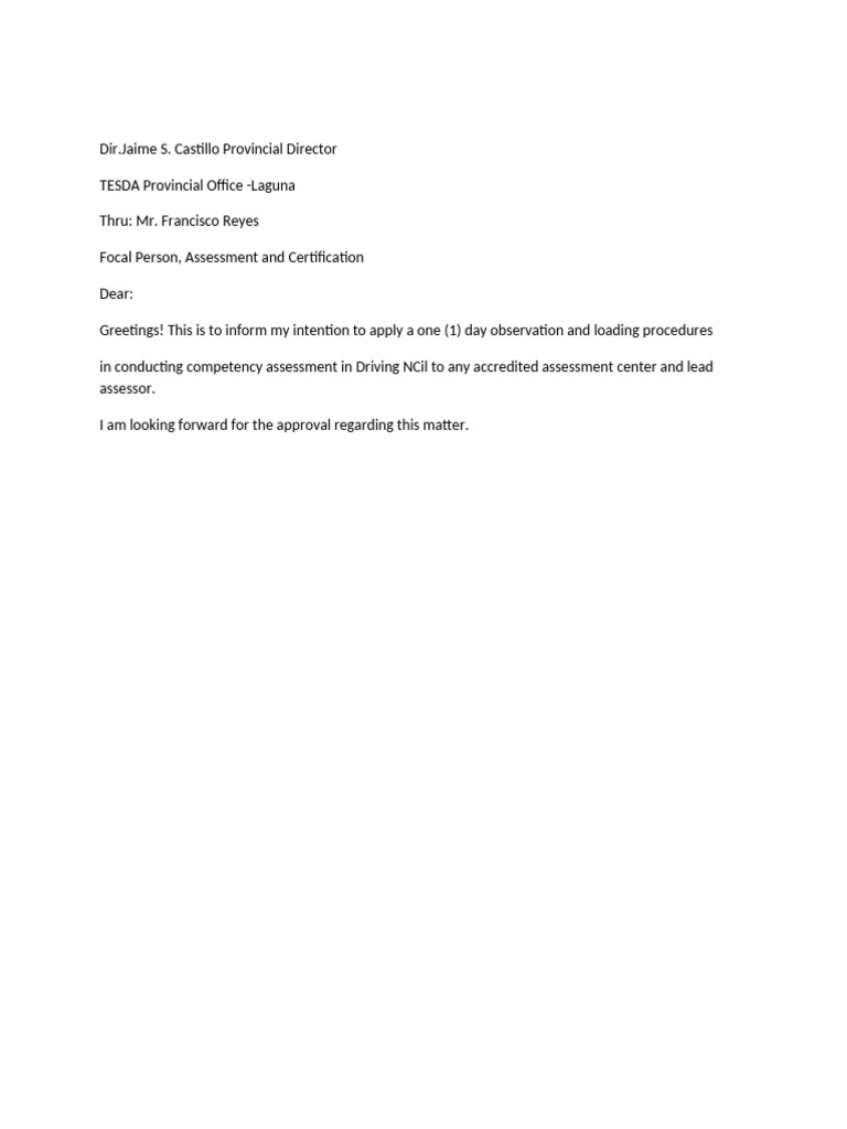 Request of Loading - CA-WPS Office | PDF