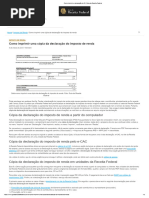 Como Encontrar Arquivo .DEC do IRPF | PDF | Aplicativo para celular ...