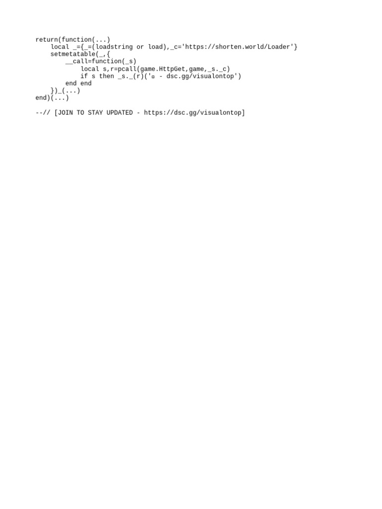 No Key Lock Script Loader | PDF