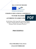 Proceedings Europ Edu Conference Total