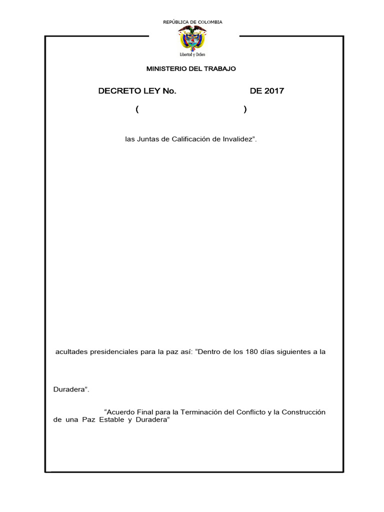 Decreto+Ley+Juntas+de+Calificación+de+Invalidez.+V3.16+de+Marzo+de+2017 ...