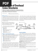 Structural Inspection of Overhead Cranes (ILH Magazine Version)