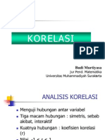 Statistik Korelasi