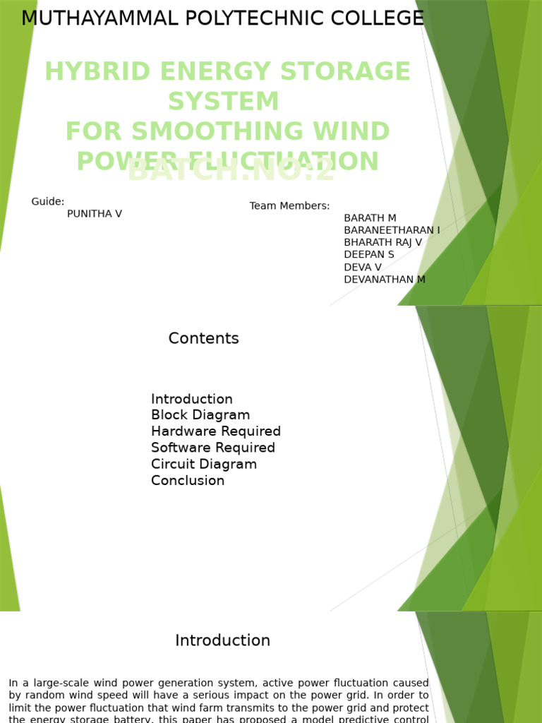 Hybrid Energy Storage System Diagram | PDF | Anode | Electrode