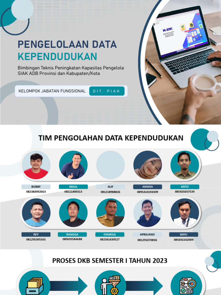 Pengelolaan Data Kependudukan 2023 | PDF