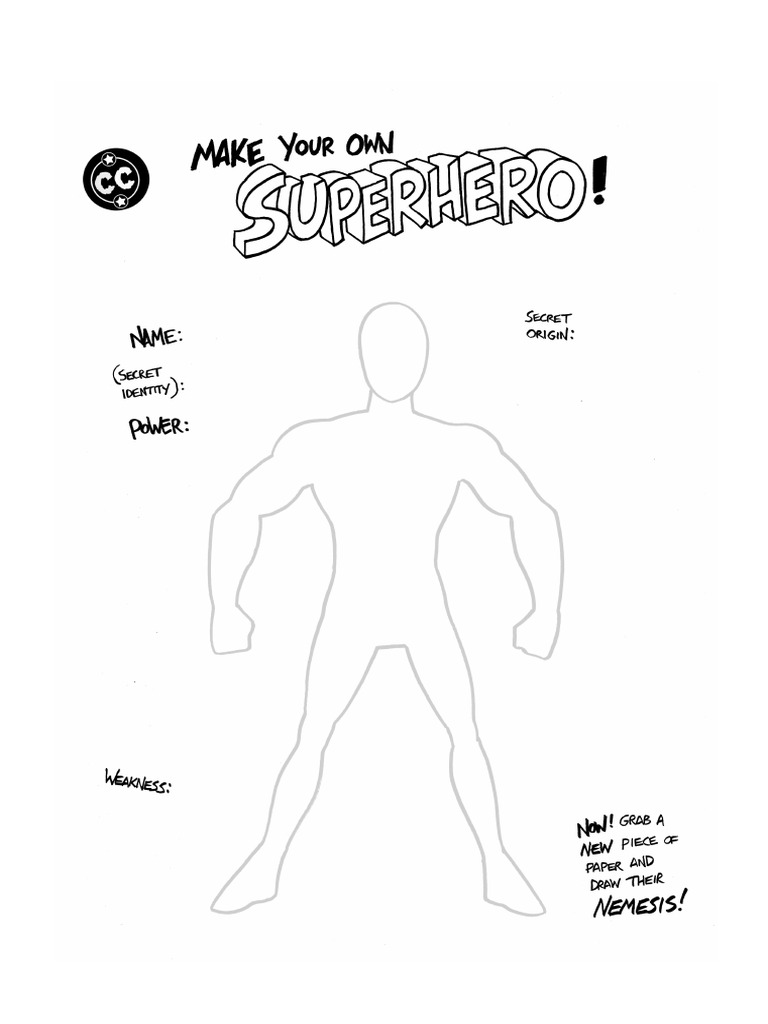 Superhero | PDF