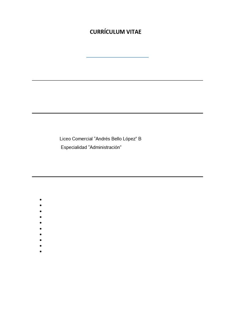 Cv Rachel Gutierrez | PDF