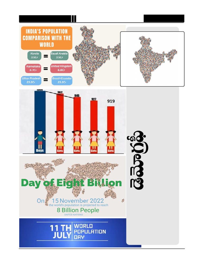 Indian Demography | PDF | Applied Statistics | Quantitative Research
