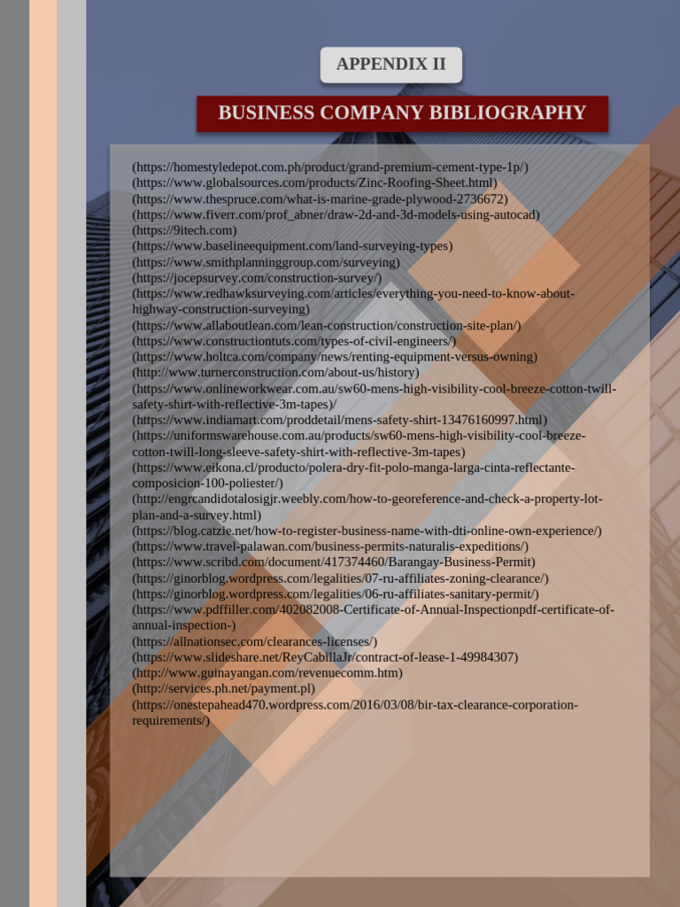 Company-3 Appendix Ii | PDF