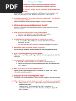 Matron's Report on Student Hygiene and Focus | PDF