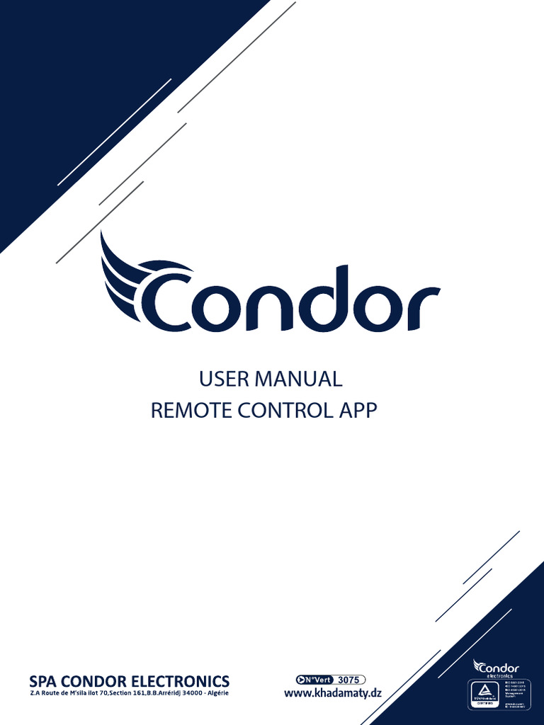 Smart Kit Remote Control App Manual | PDF | Computer Engineering ...
