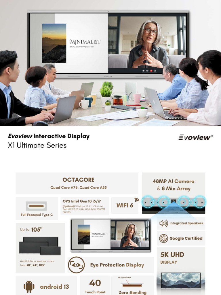 X1 Ultimate Series (Catalogue) | PDF | Android (Operating System) | Video