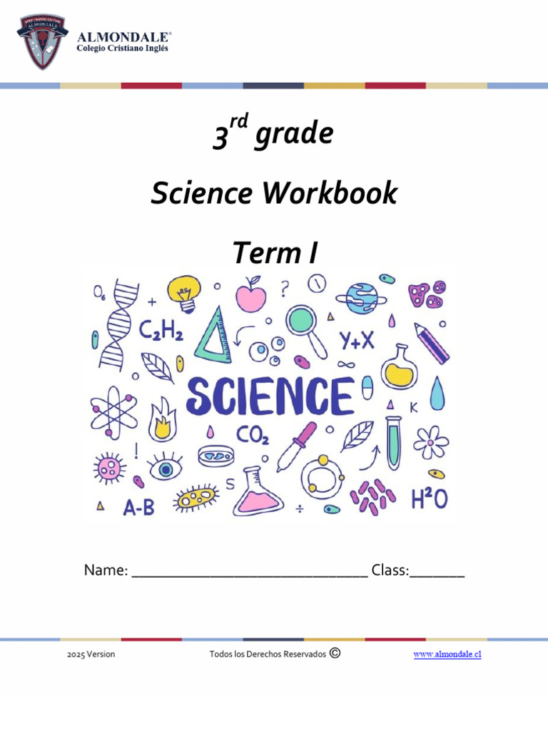 Science 3 Basico Trim I 2025 | PDF | Planets | Solar System