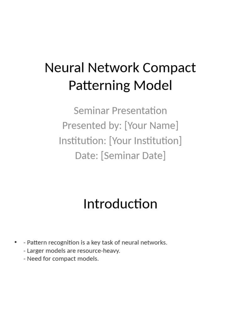 Styled Neural Network Compact Patterning Model | PDF