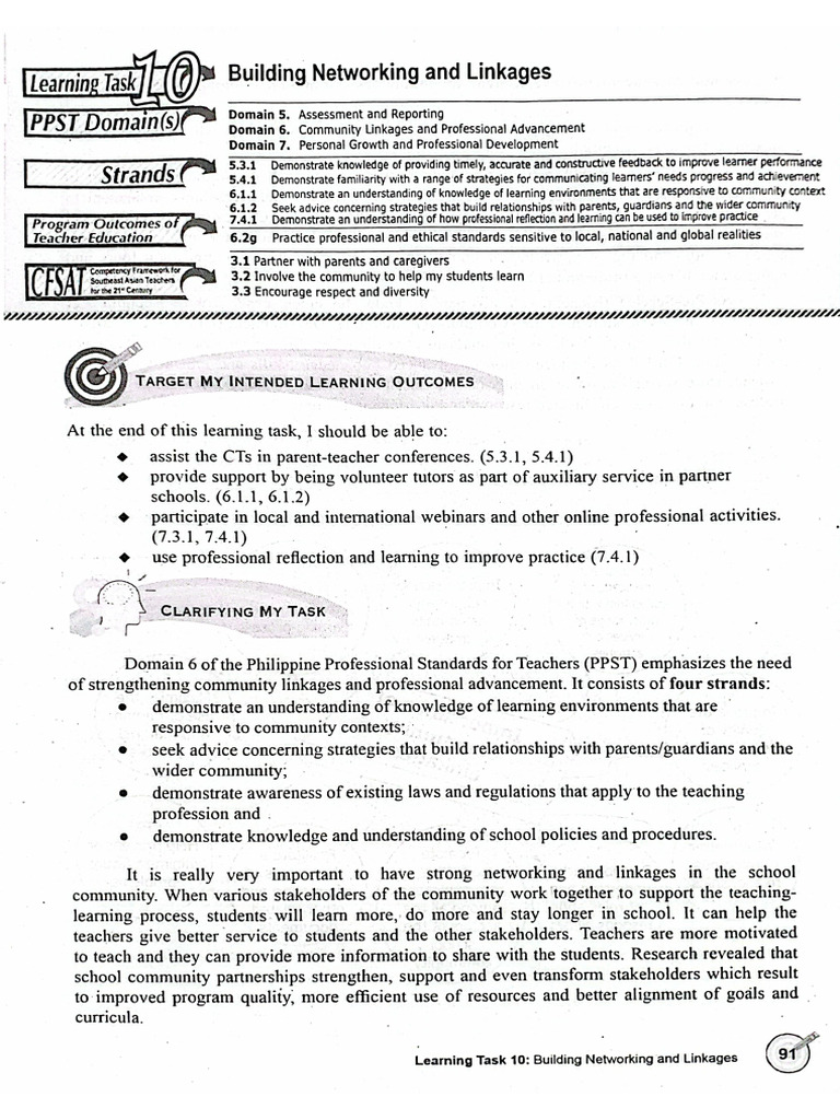 Learning Task 10 | PDF