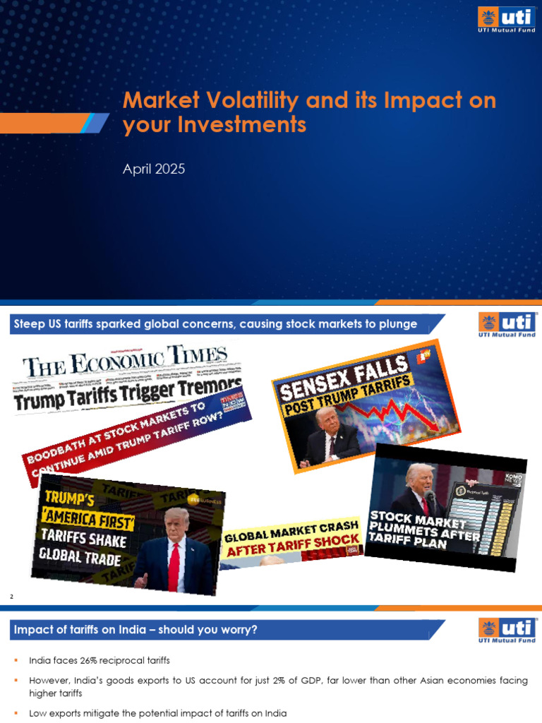 Market Volatility and Its Impact On Your Investments | PDF | Asset ...