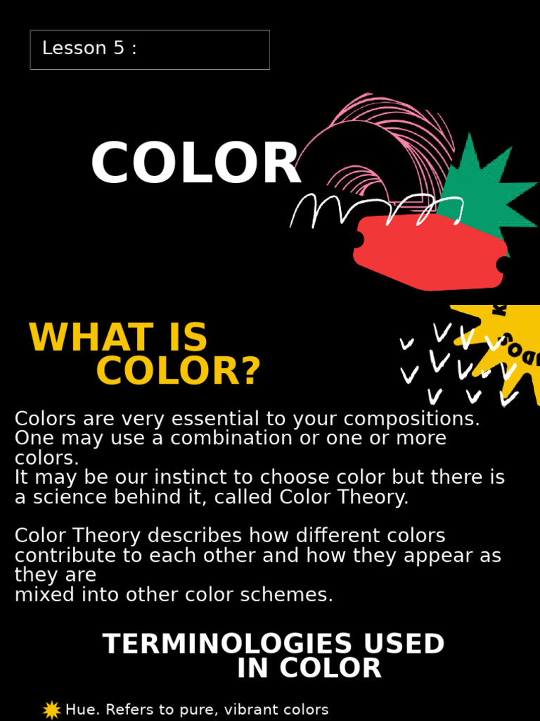 Lesson-5 - 20250221 151530 0000 | PDF | Color | Rgb Color Model